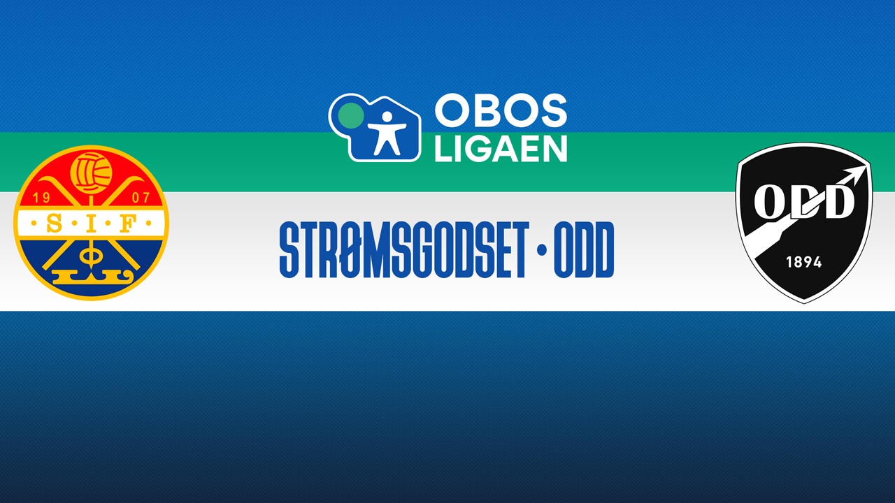 Strømsgodset vs Odd poster