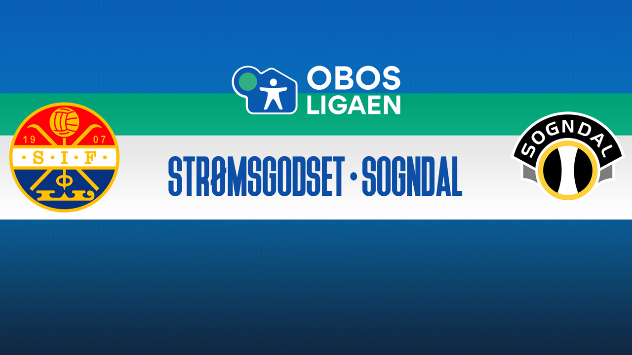 Strømsgodset vs Sogndal poster