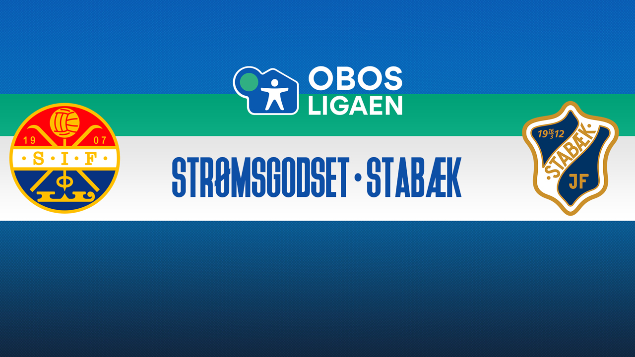 Strømsgodset vs Stabæk poster