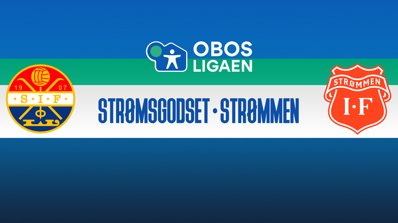 Strømsgodset vs Strømmen poster
