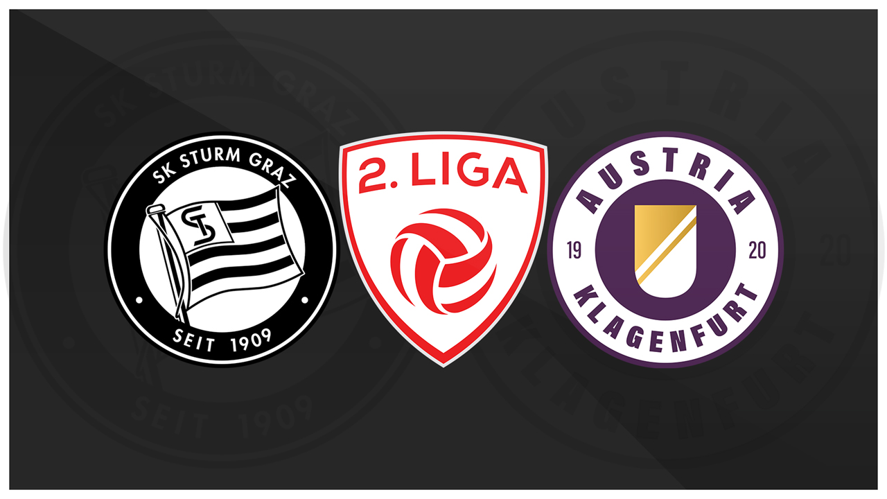 Sturm Graz II vs Austria Klagenfurt poster