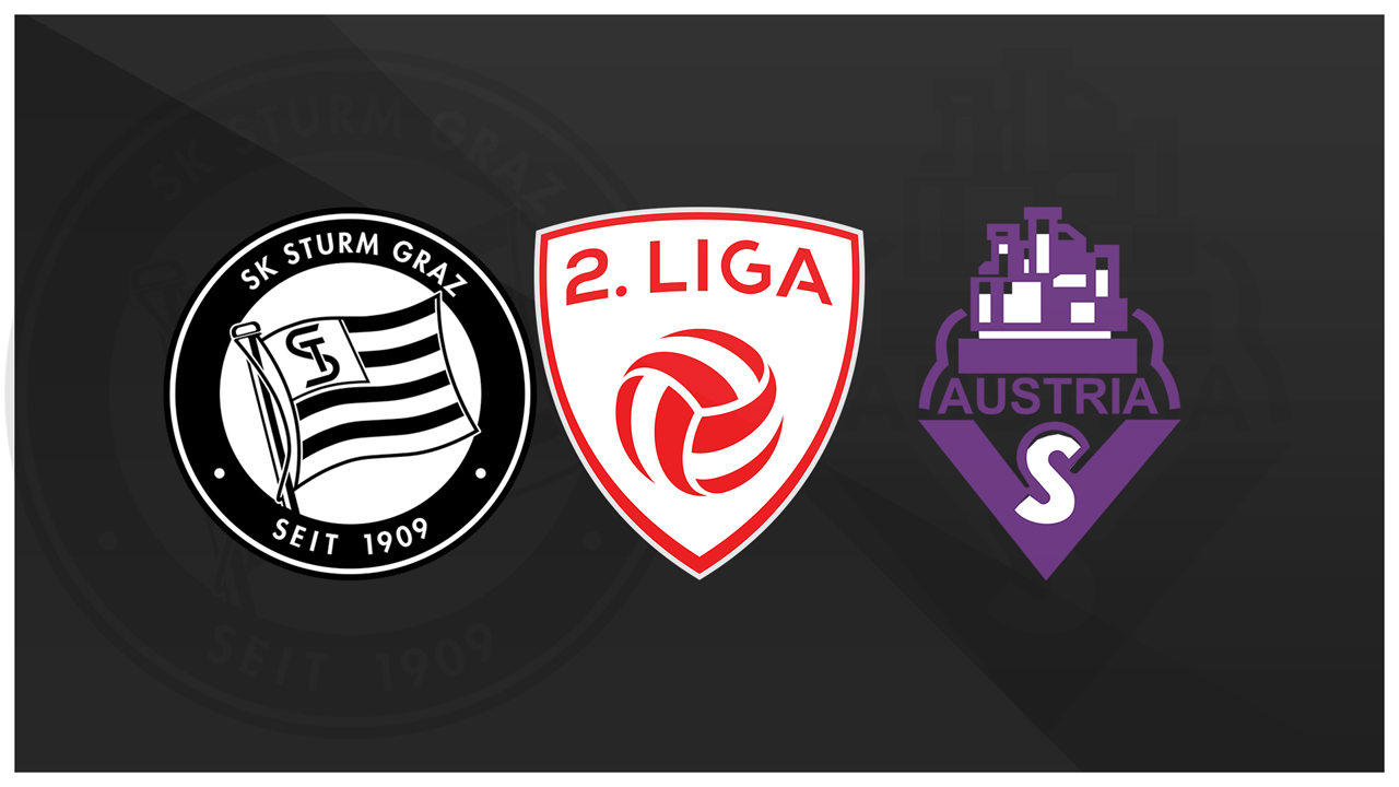 Sturm Graz II vs Austria Salzburg poster