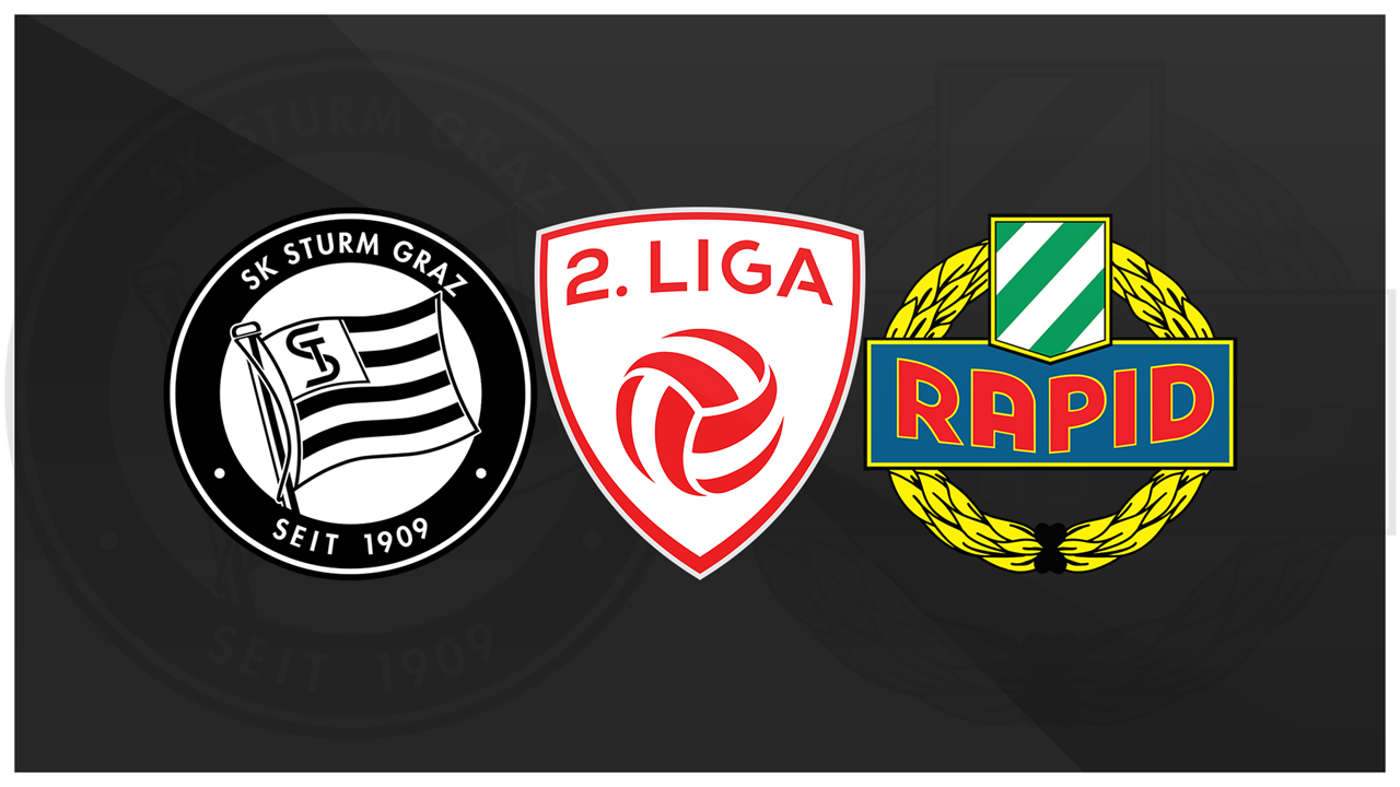 Sturm Graz II vs Rapid Wien II poster