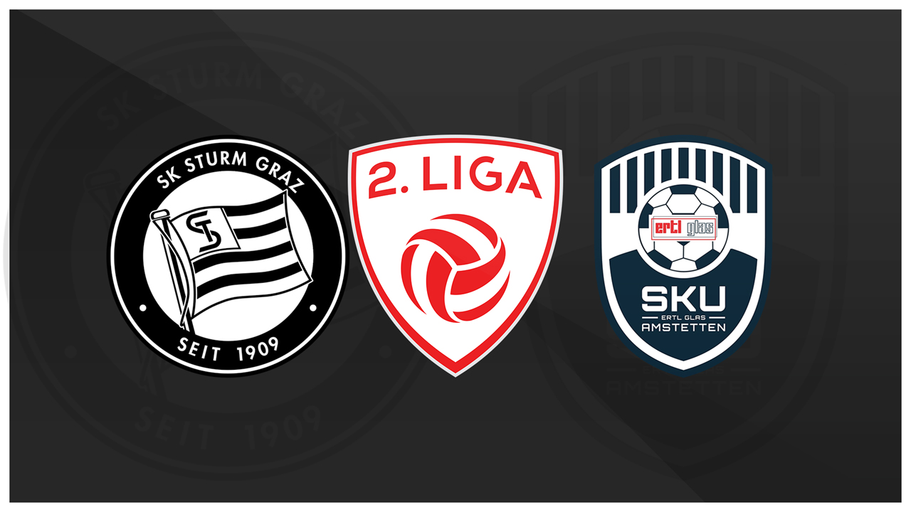 Sturm Graz II vs SKU Amstetten poster