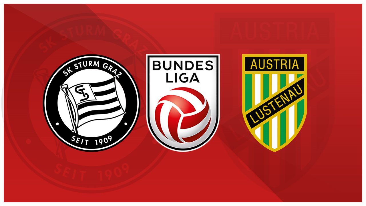 Sturm Graz vs Austria Lustenau poster