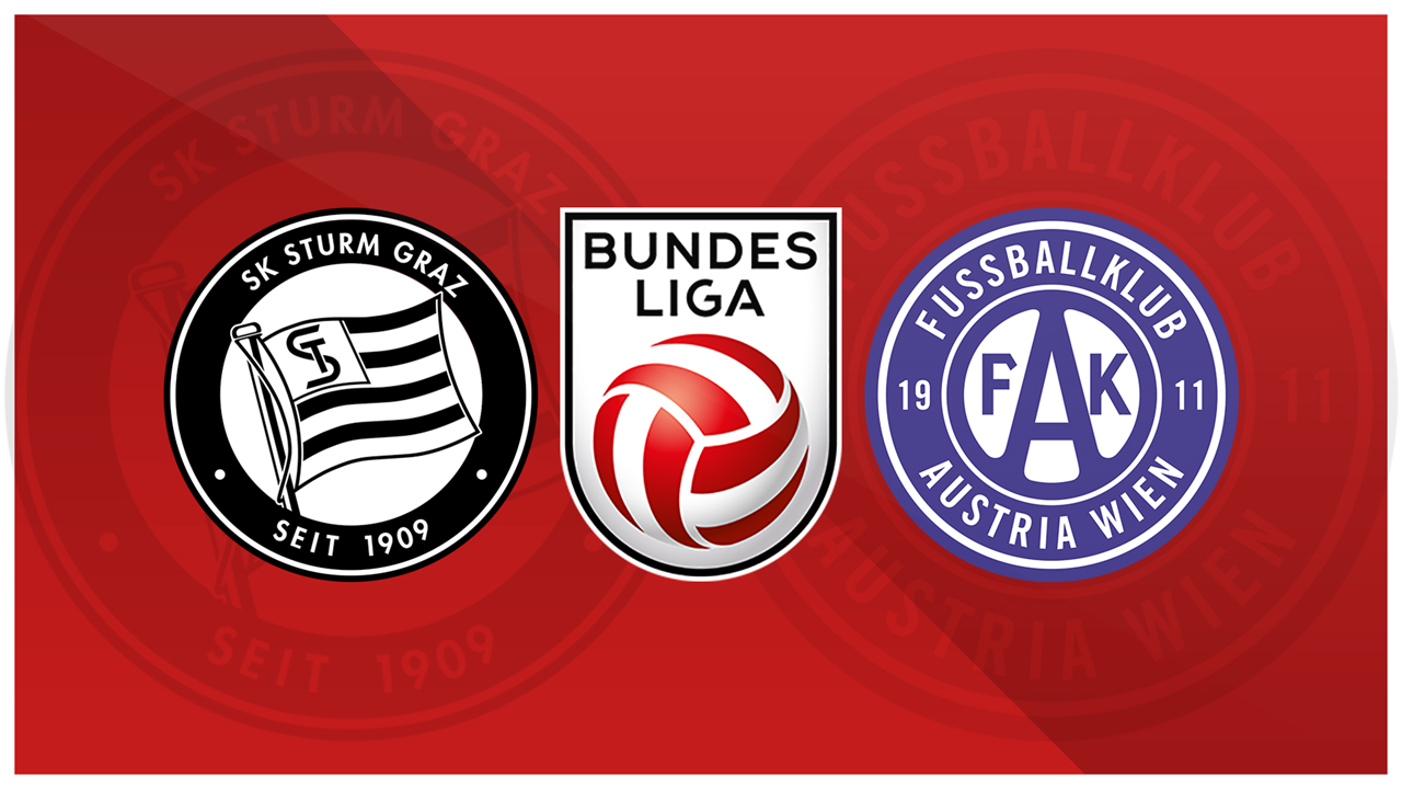 Sturm Graz vs Austria Vienna poster