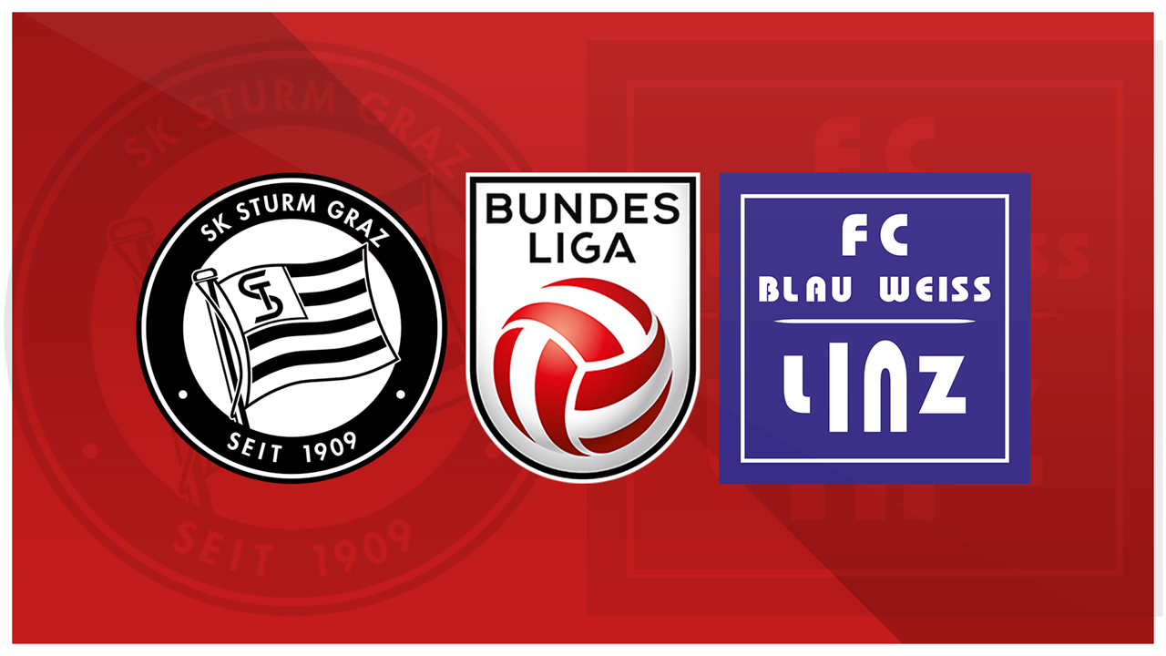 Sturm Graz vs Blau-Weiß Linz poster
