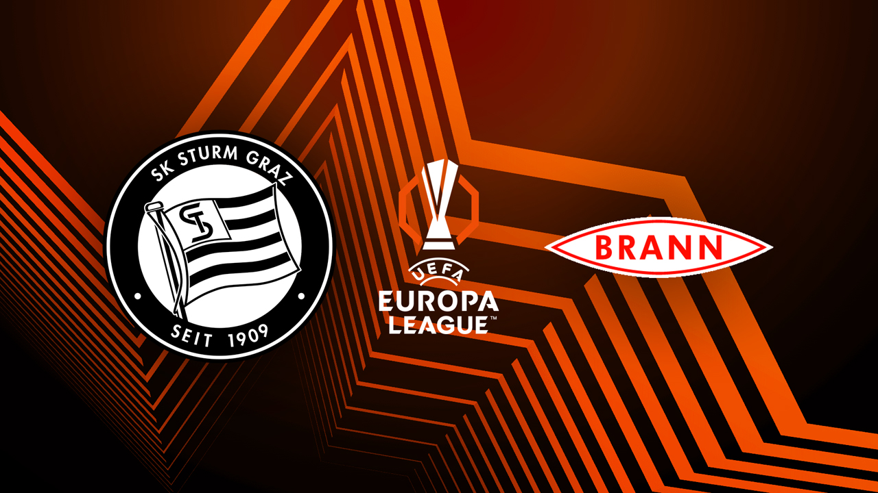 Sturm Graz vs Brann poster