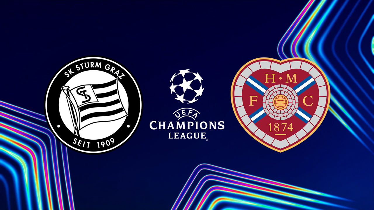 Sturm Graz vs Heart of Midlothian poster