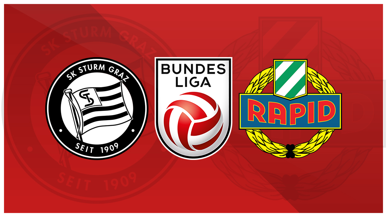 Sturm Graz vs Rapid Vienna poster
