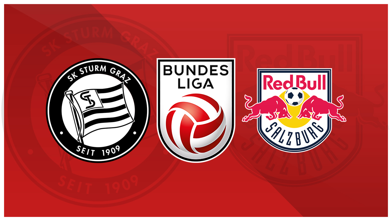 Sturm Graz vs Red Bull Salzburg poster
