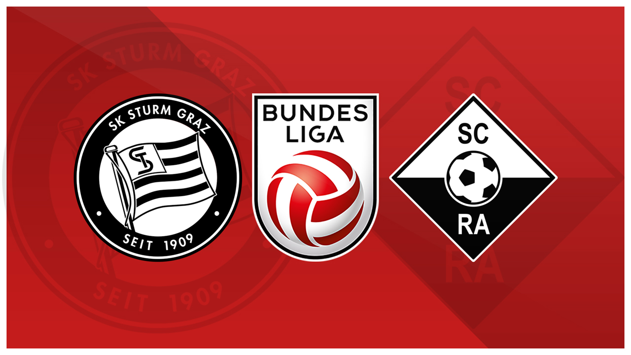 Sturm Graz vs SCR Altach poster