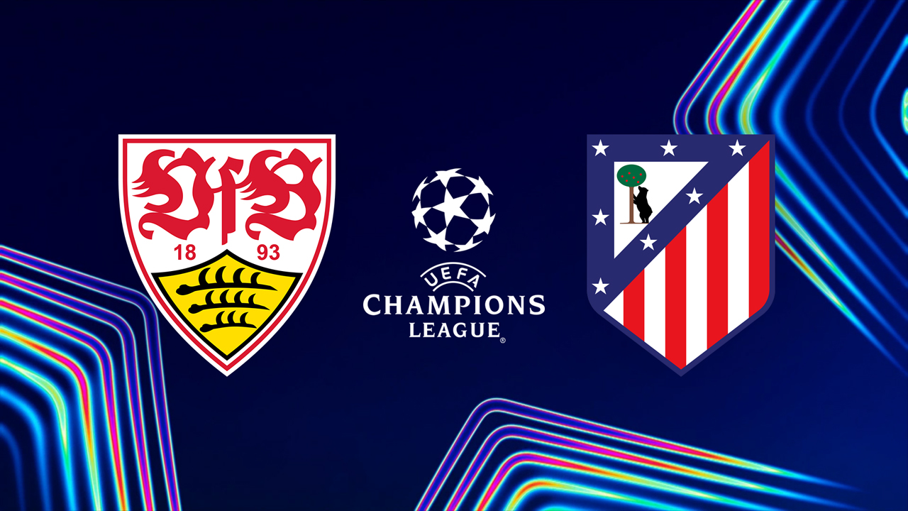 Stuttgart vs Atlético Madrid poster