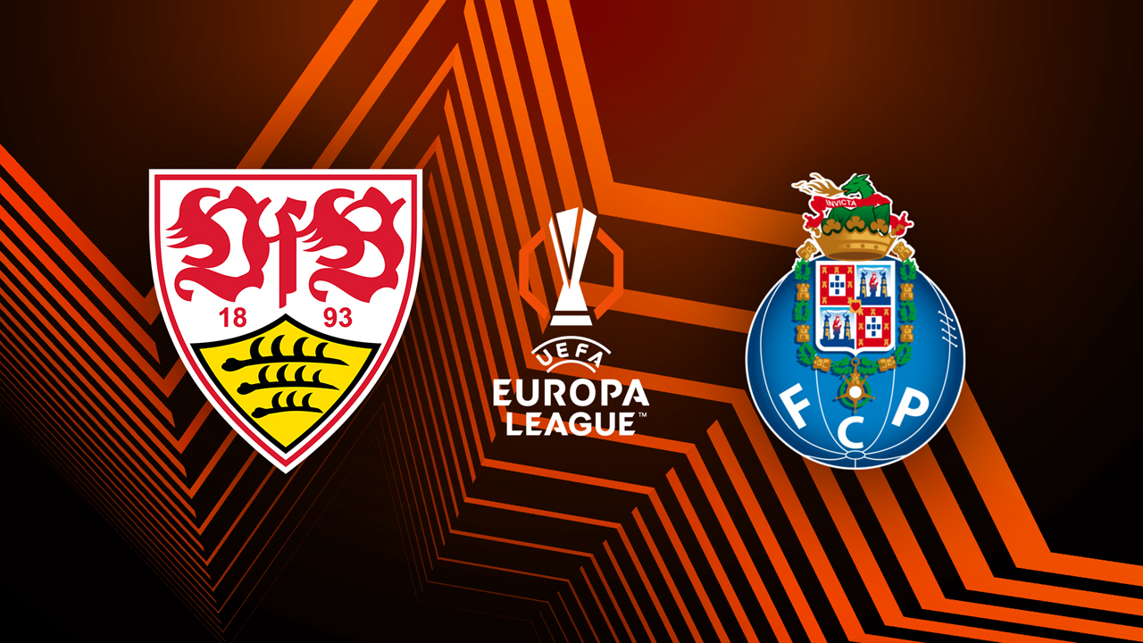 Stuttgart vs FC Porto poster