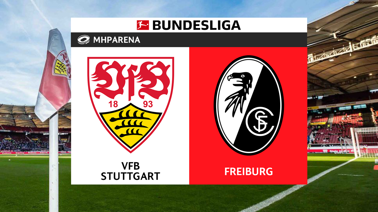 Stuttgart vs Freiburg poster