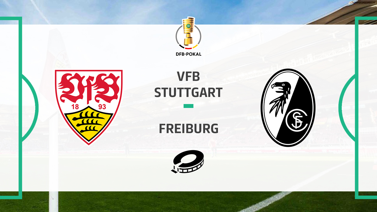 Stuttgart vs Freiburg poster