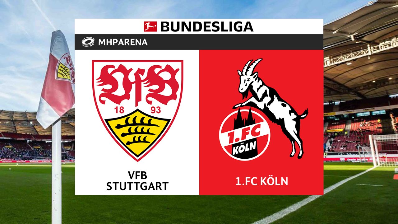 Stuttgart vs Köln poster