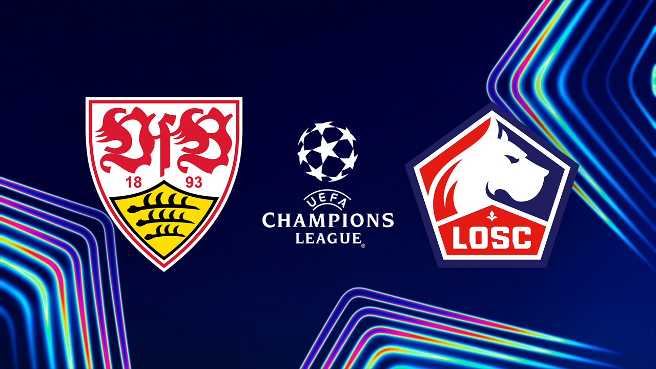 Stuttgart vs Lille poster
