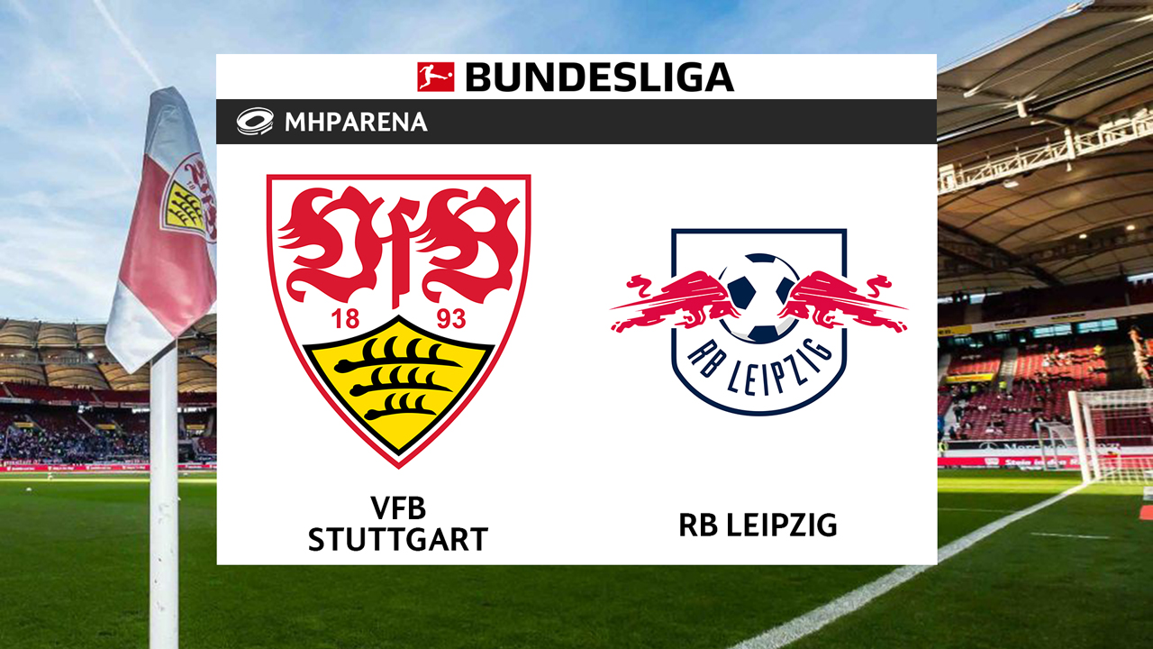 Stuttgart vs RB Leipzig poster