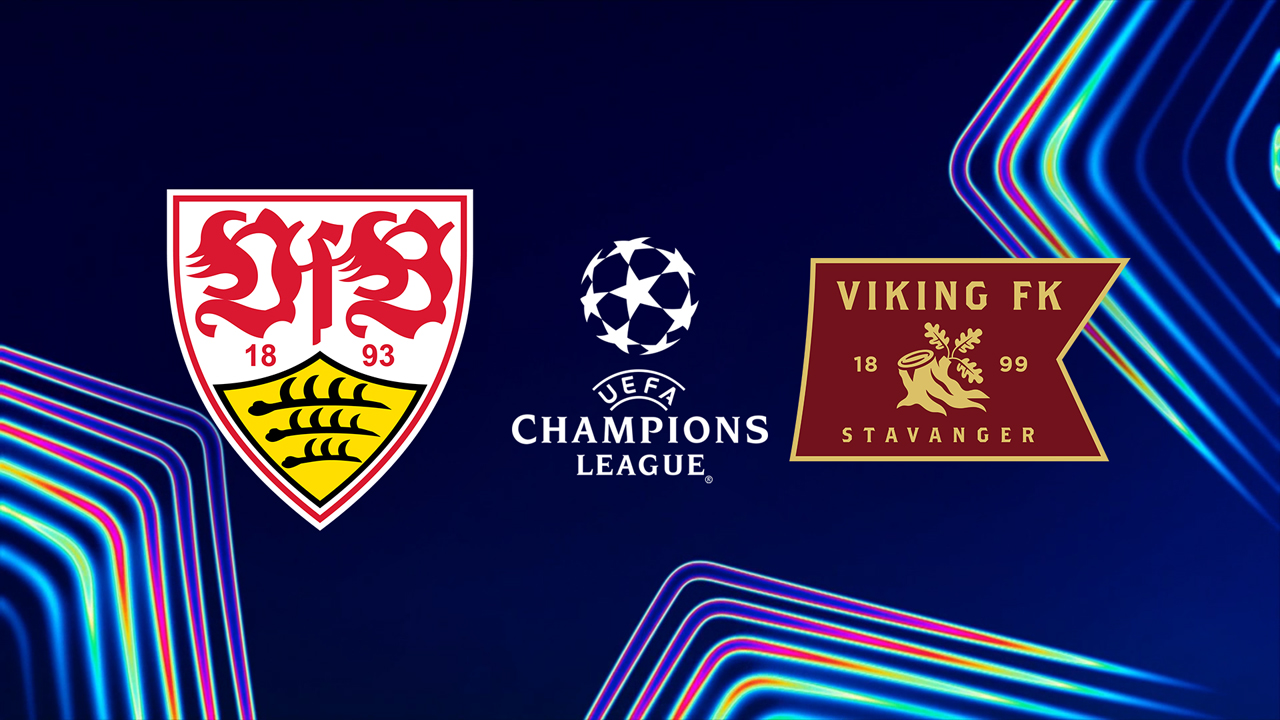 Stuttgart vs Viking poster