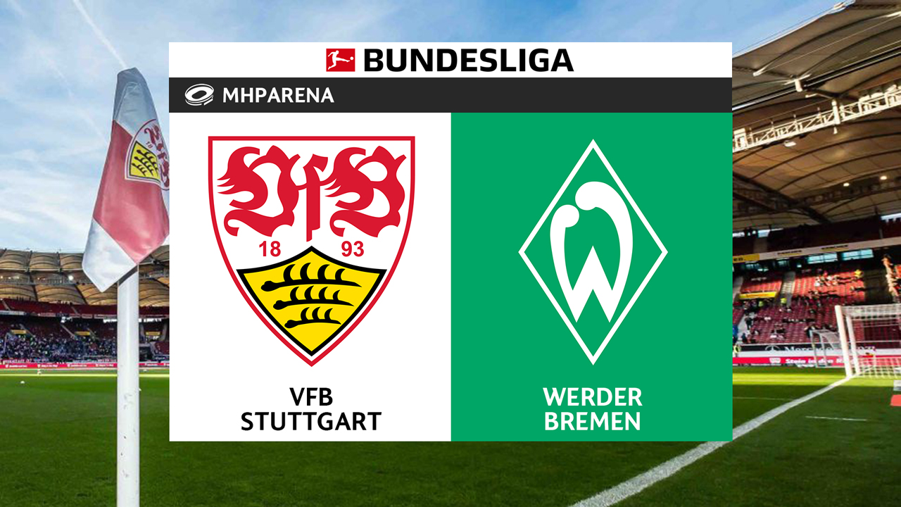 Stuttgart vs Werder Bremen poster