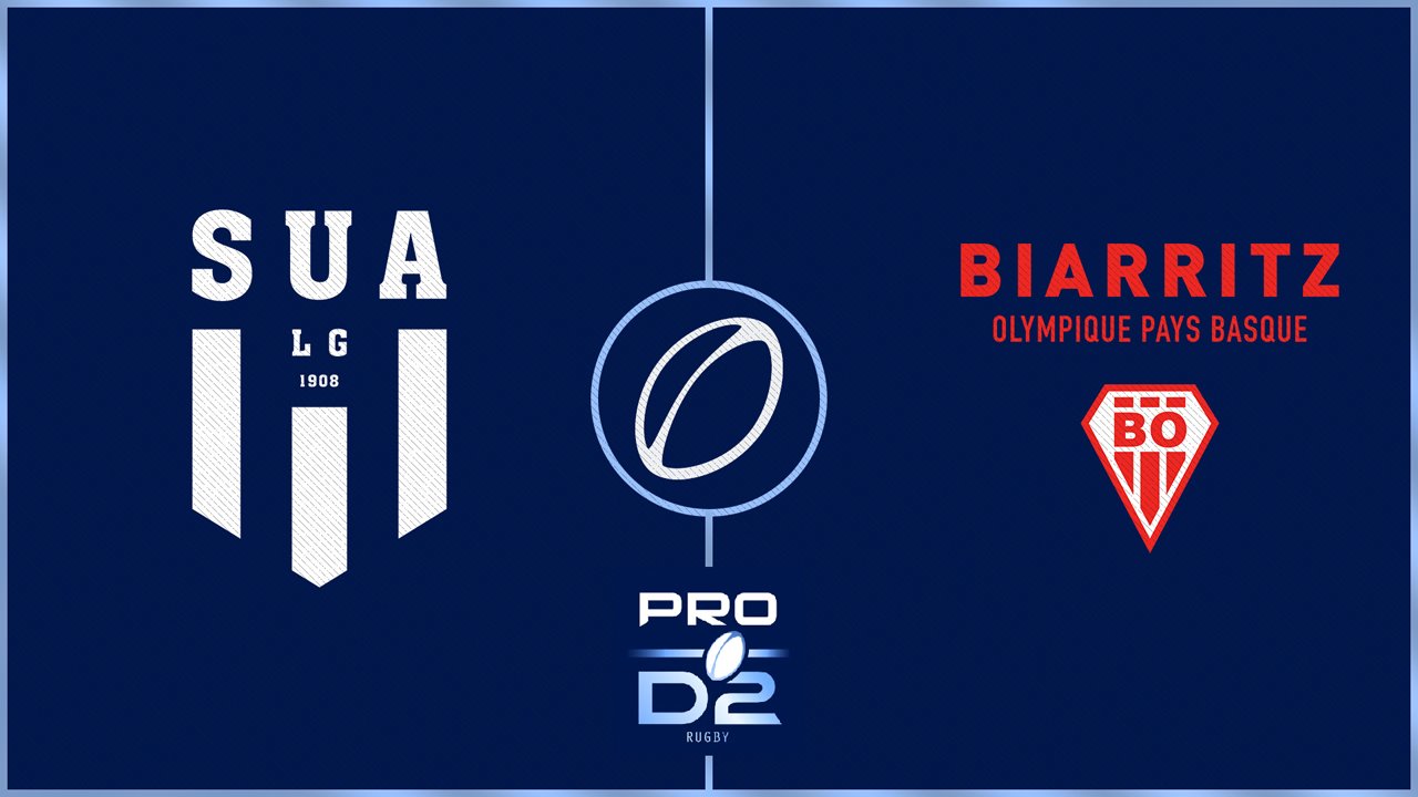 SU Agen Lot-et-Garonne vs Biarritz Olympique poster