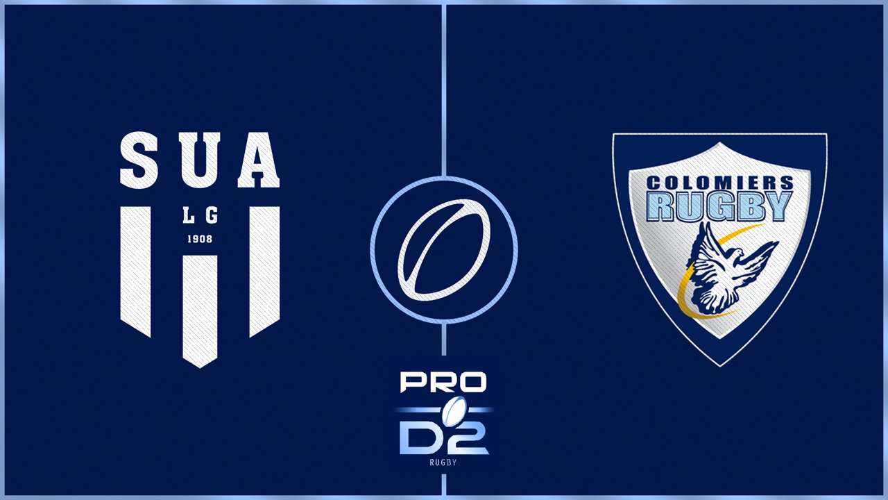 SU Agen Lot-et-Garonne vs Colomiers poster