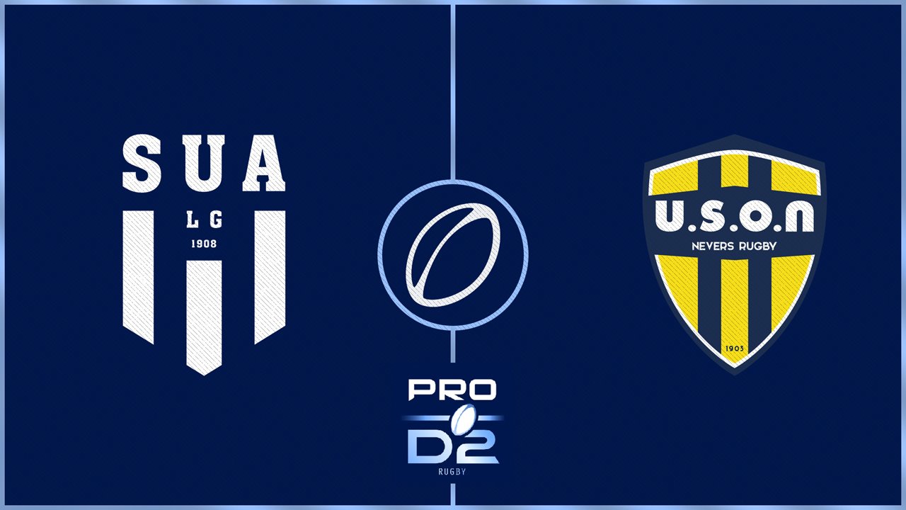 SU Agen Lot-et-Garonne vs Nevers poster