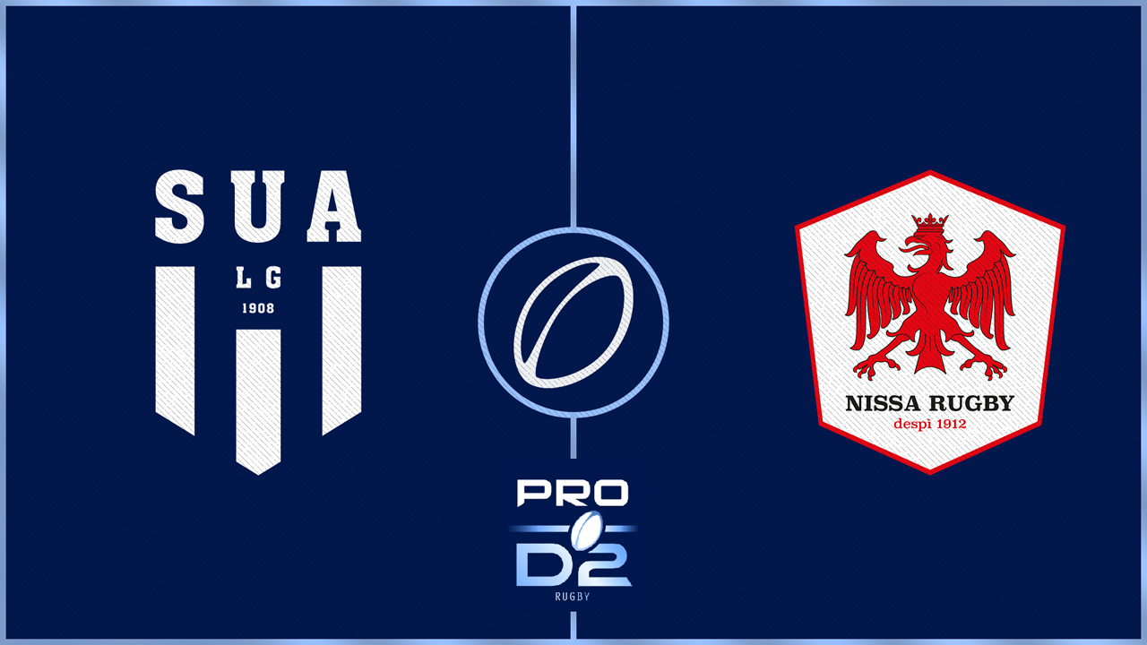 SU Agen Lot-et-Garonne vs Nissa Rugby poster