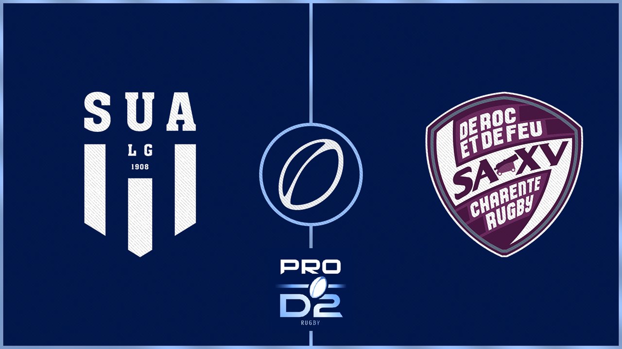 SU Agen Lot-et-Garonne vs Soyaux Angoulême XV Charente poster