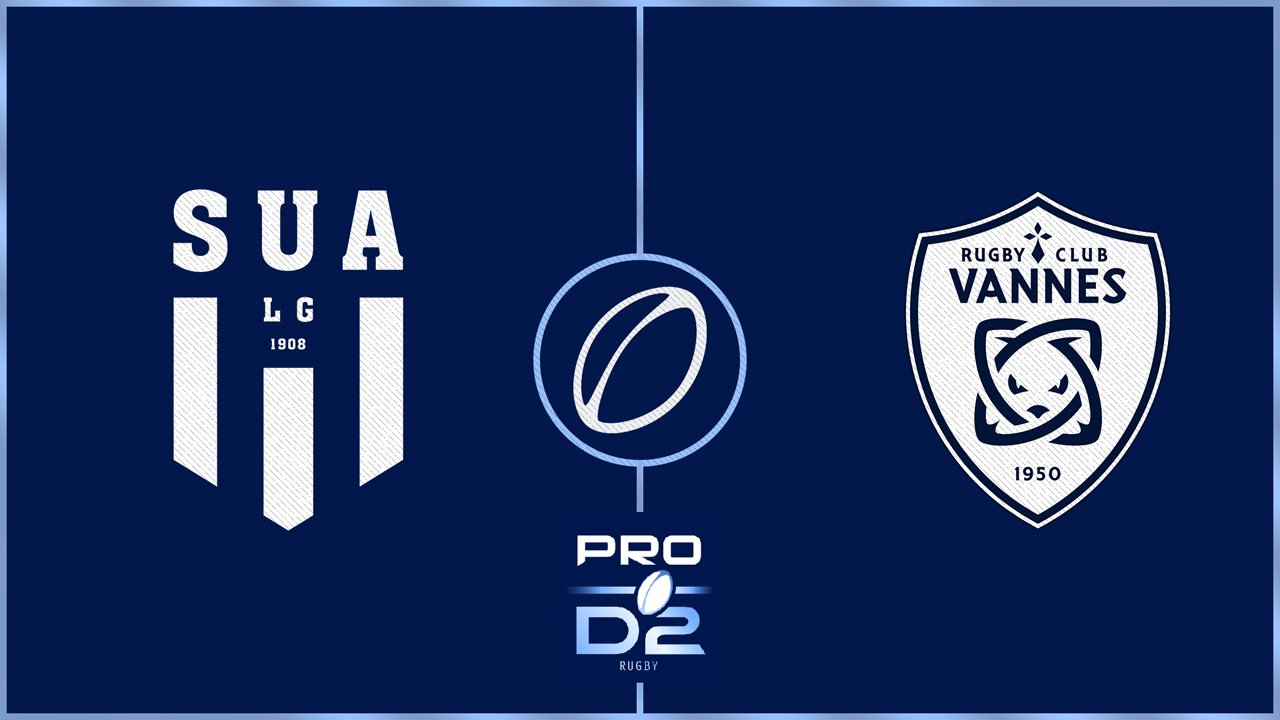 SU Agen Lot-et-Garonne vs Vannes poster