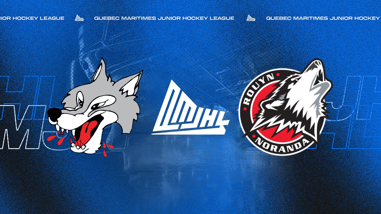 Sudbury Wolves vs Rouyn-Noranda Huskies poster