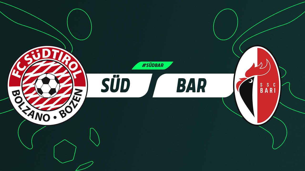 Südtirol vs Bari poster