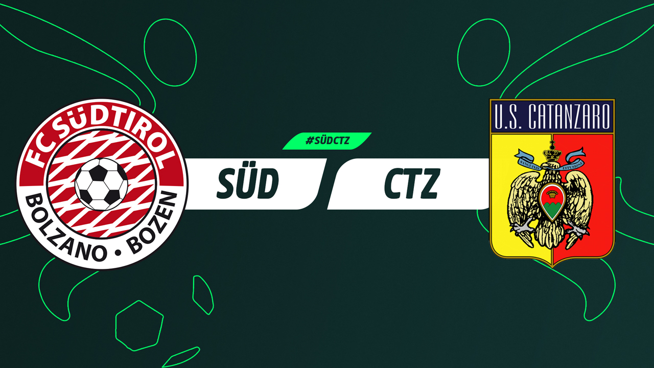 Südtirol vs Catanzaro poster