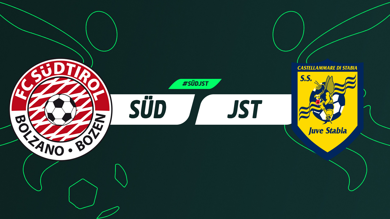 Südtirol vs Juve Stabia poster