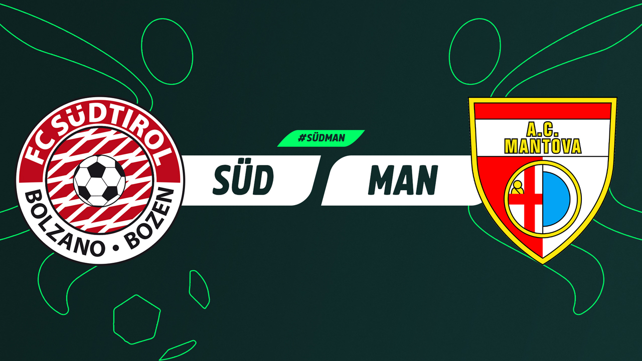 Südtirol vs Mantova poster