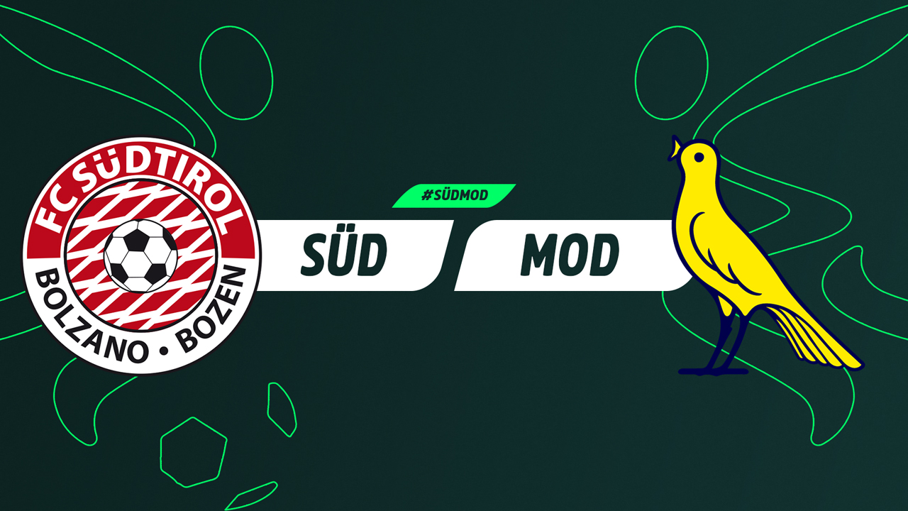 Südtirol vs Modena poster