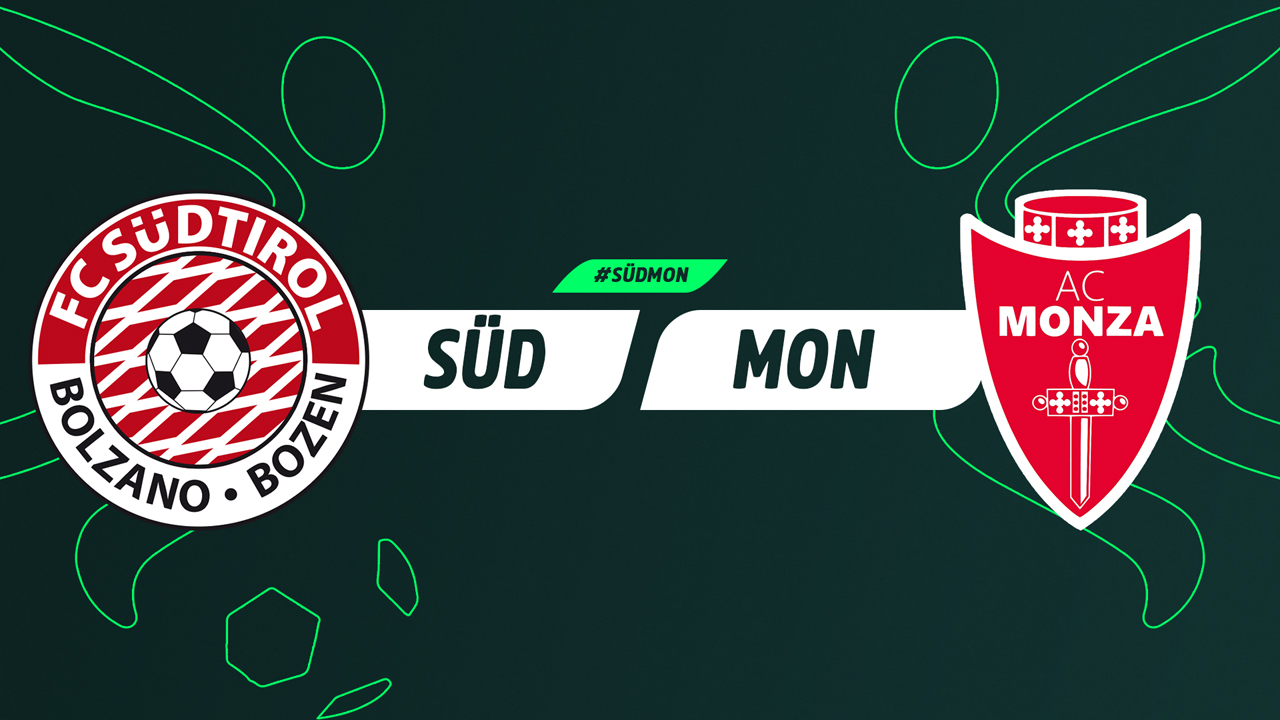 Südtirol vs Monza poster