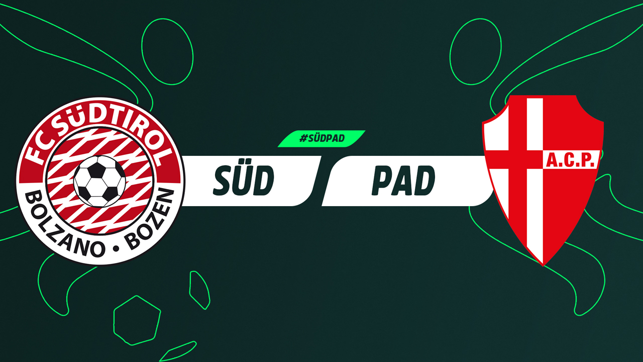 Südtirol vs Padova poster