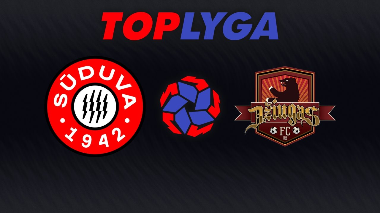 Sūduva vs Džiugas Telšiai poster