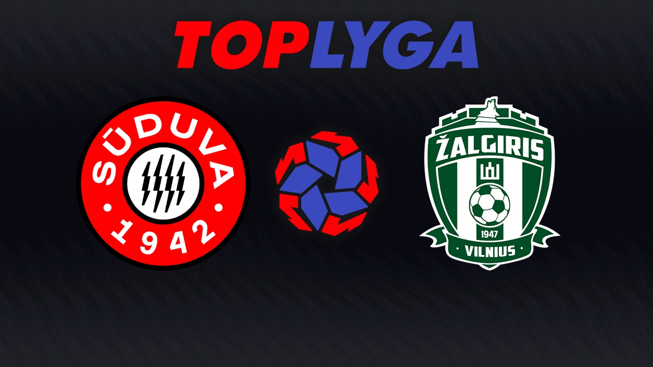 Sūduva vs Žalgiris Vilnius poster