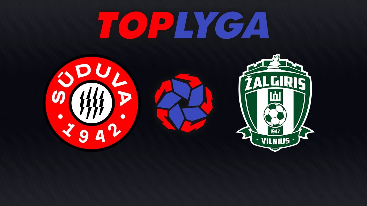 Sūduva vs Žalgiris Vilnius poster
