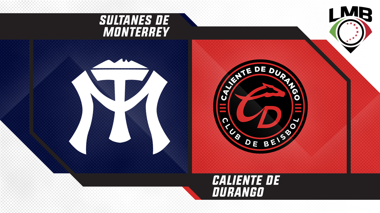 Sultanes de Monterrey vs Caliente de Durango poster