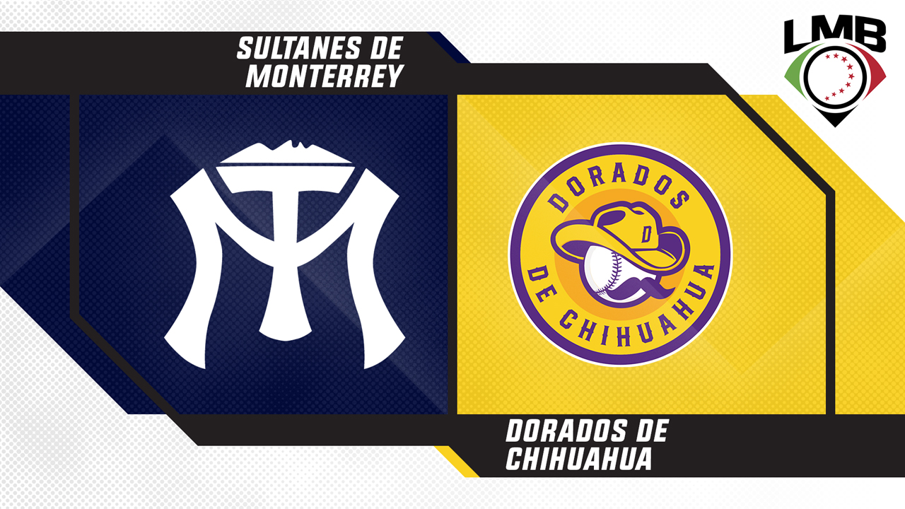 Sultanes de Monterrey vs Dorados de Chihuahua poster