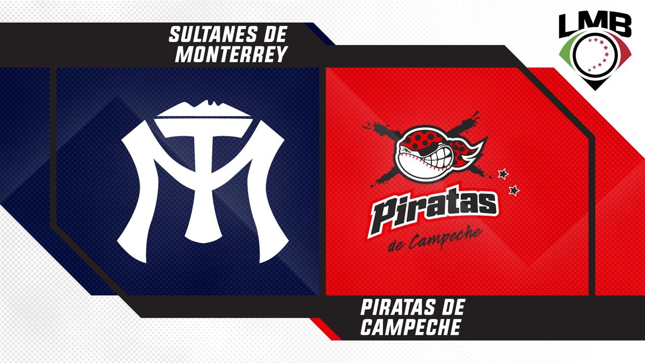 Sultanes de Monterrey vs Piratas de Campeche poster