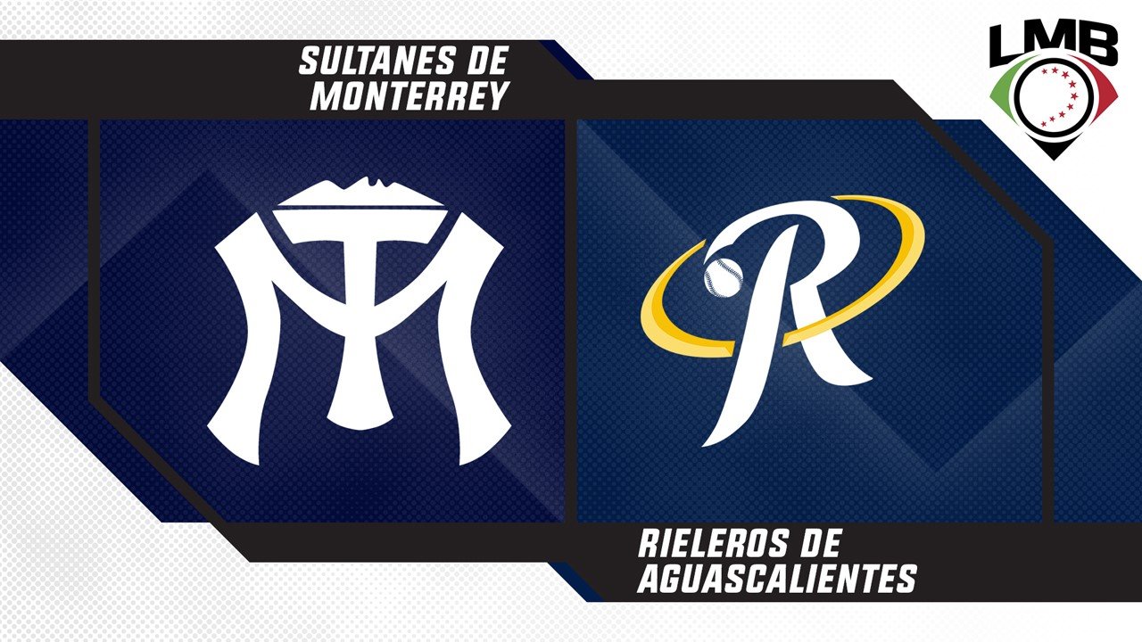 Sultanes de Monterrey vs Rieleros de Aguascalientes poster