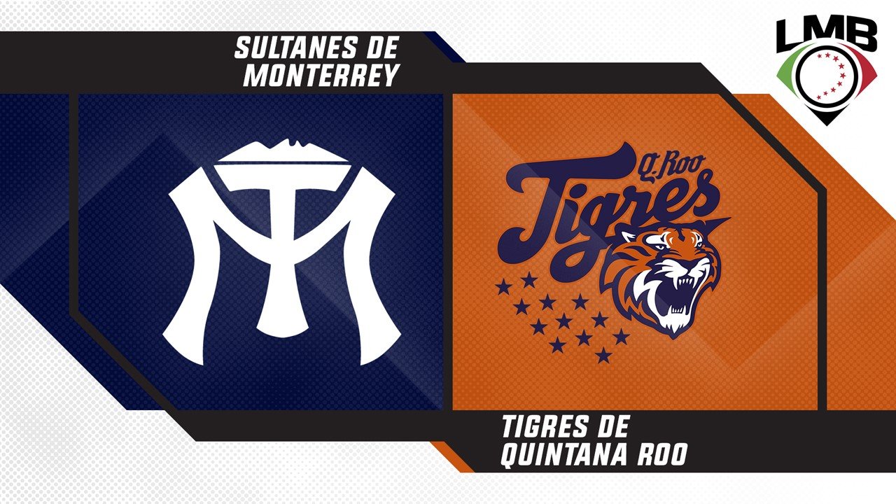 Sultanes de Monterrey vs Tigres de Quintana Roo poster