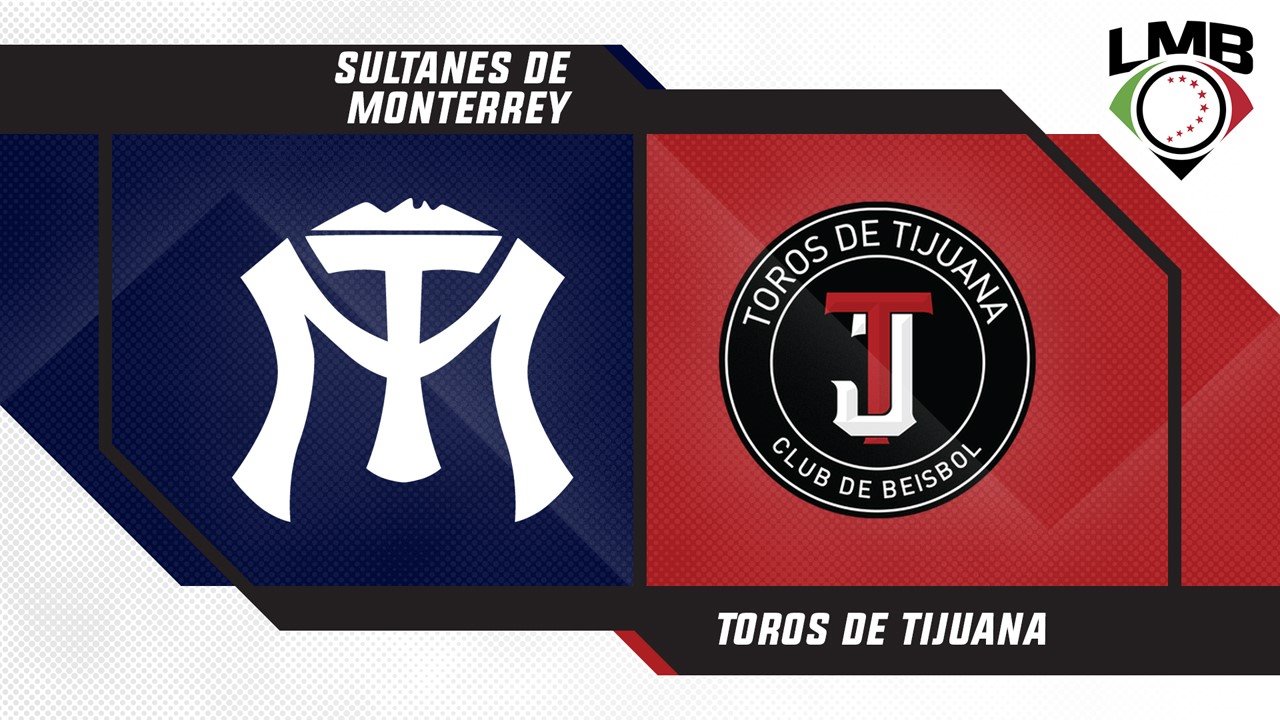 Sultanes de Monterrey vs Toros de Tijuana poster