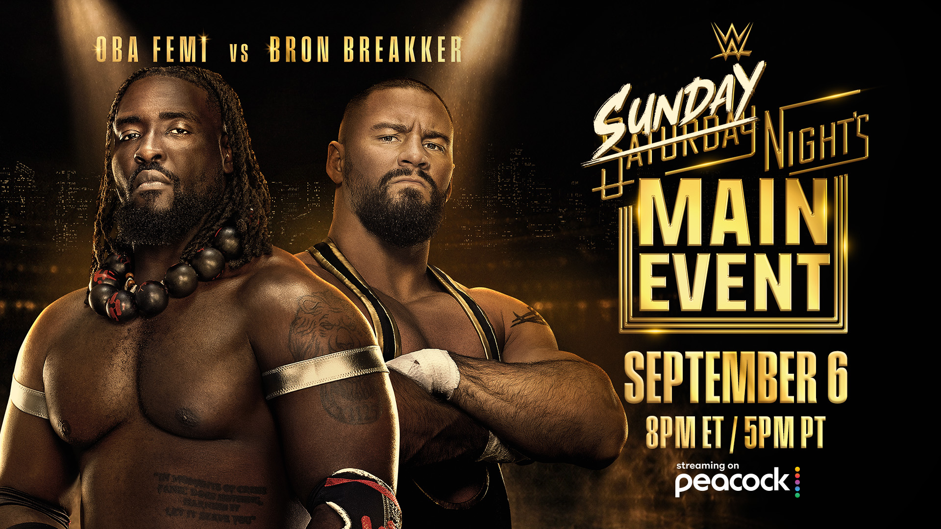Sunday Nights Main Event image