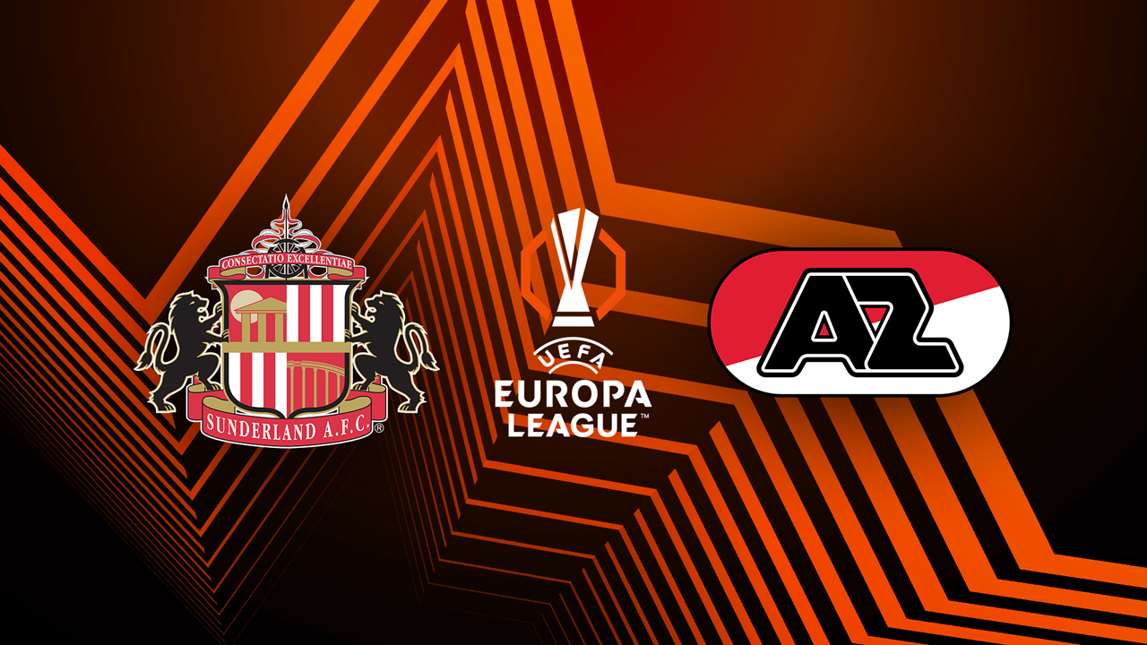Sunderland vs AZ Alkmaar poster